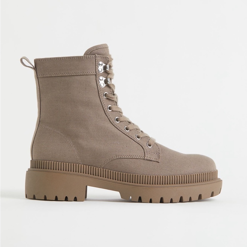 H&M canvas boots